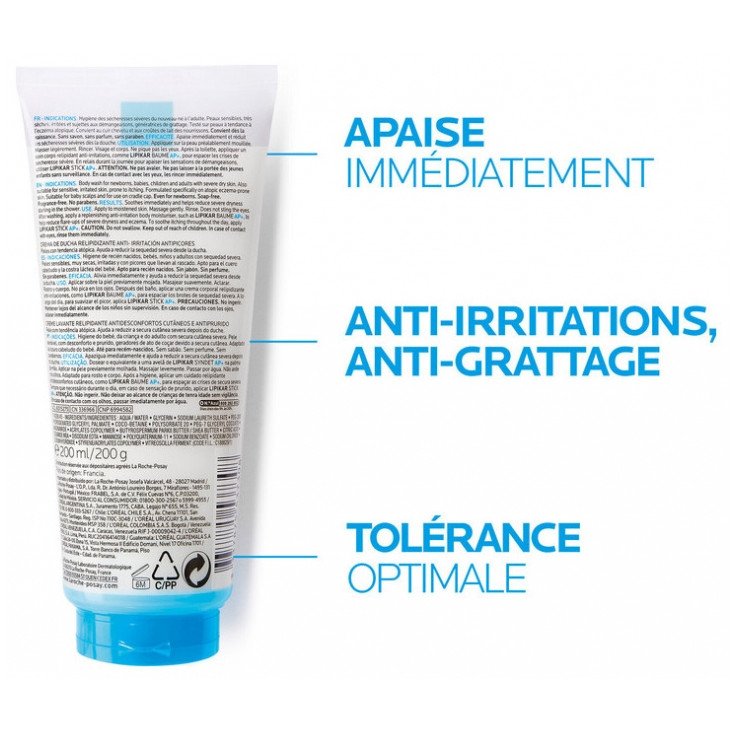 La Roche-Posay Lipikar Syndet AP+ 200 ml 03Parapharm - Algérie, Beauté, Santé , Bien-être... La Roche-Posay Lipikar Syndet AP+ 200 ml 03Parapharm - Algérie, Beauté, Santé , Bien-être...