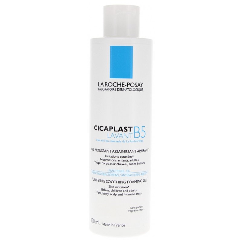 La Roche-Posay Cicaplast Lavant B5 Gel Moussant Assainissant Apaisant 200 ml 03Parapharm - Algérie, Beauté, Santé , Bien-être... La Roche-Posay Cicaplast Lavant B5 Gel Moussant Assainissant Apaisant 200 ml 03Parapharm - Algérie, Beauté, Santé , Bien-être...