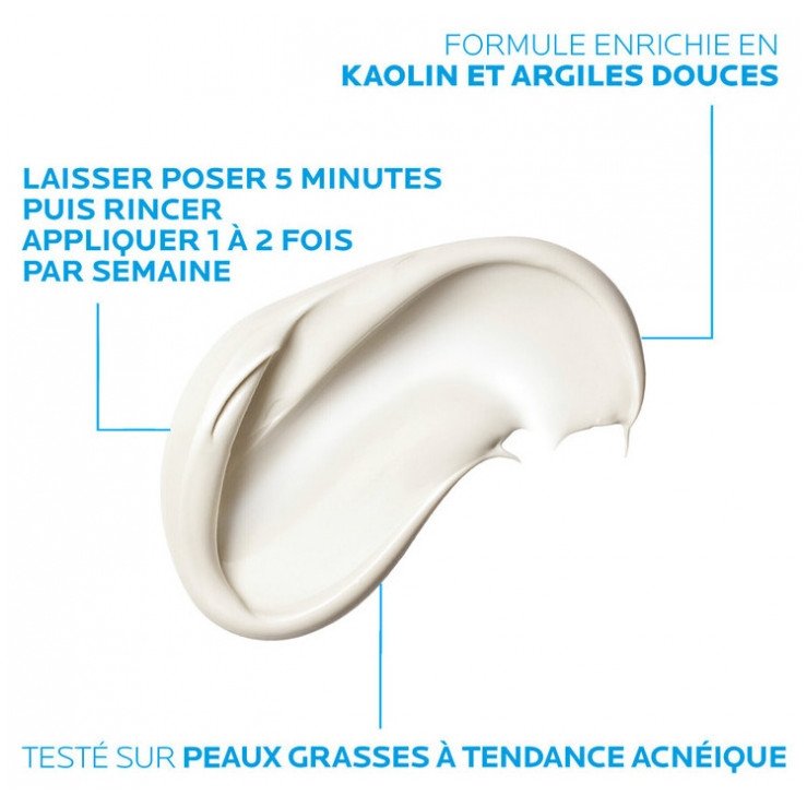 La Roche-Posay Effaclar Masque Sébo-Régulateur Purifiant Désincrustant Anti-Brillance 100 ml 03Parapharm - Algérie, Beauté, Santé , Bien-être... La Roche-Posay Effaclar Masque Sébo-Régulateur Purifiant Désincrustant Anti-Brillance 100 ml 03Parapharm - Algérie, Beauté, Santé , Bien-être...