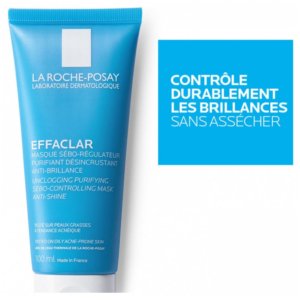 La Roche-Posay Effaclar Masque Sébo-Régulateur Purifiant Désincrustant Anti-Brillance 100 ml 03Parapharm - Algérie, Beauté, Santé , Bien-être... La Roche-Posay Effaclar Masque Sébo-Régulateur Purifiant Désincrustant Anti-Brillance 100 ml 03Parapharm - Algérie, Beauté, Santé , Bien-être...