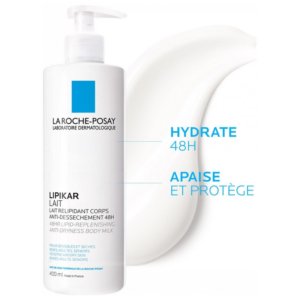 La Roche-Posay Lipikar Lait Relipidant Corps Anti-Dessèchement 48H 400 ml 03Parapharm - Algérie, Beauté, Santé , Bien-être...