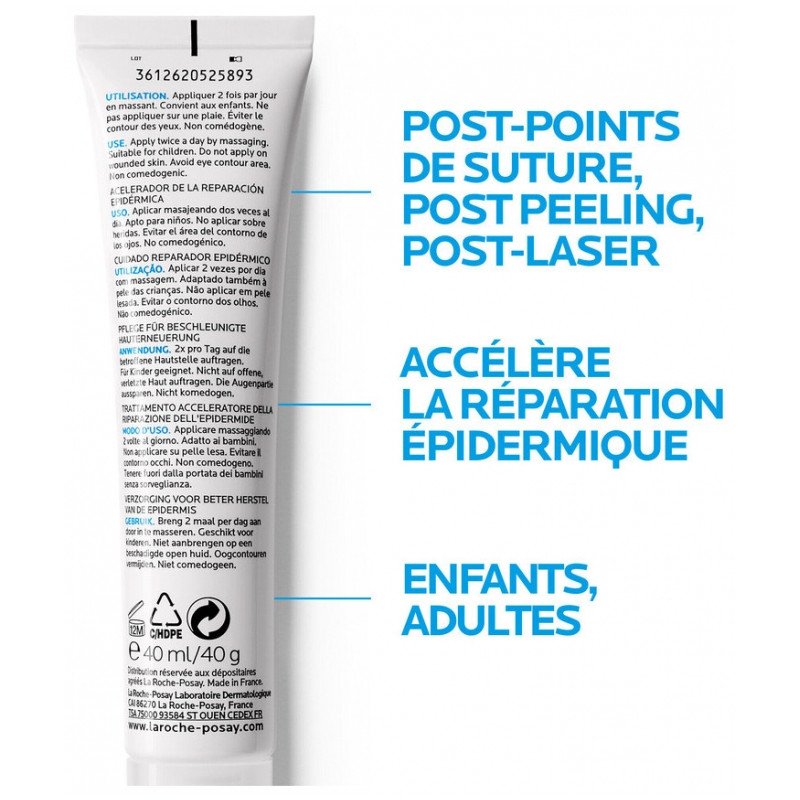 La Roche-Posay Cicaplast Gel B5 Soin Accélérateur de Réparation Épidermique 40 ml 03Parapharm - Algérie, Beauté, Santé , Bien-être... La Roche-Posay Cicaplast Gel B5 Soin Accélérateur de Réparation Épidermique 40 ml 03Parapharm - Algérie, Beauté, Santé , Bien-être...
