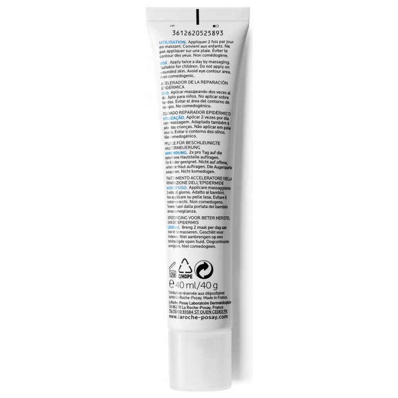 La Roche-Posay Cicaplast Gel B5 Soin Accélérateur de Réparation Épidermique 40 ml 03Parapharm - Algérie, Beauté, Santé , Bien-être... La Roche-Posay Cicaplast Gel B5 Soin Accélérateur de Réparation Épidermique 40 ml 03Parapharm - Algérie, Beauté, Santé , Bien-être...