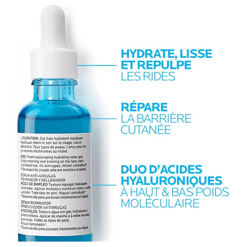 La Roche-Posay Hyalu B5 Sérum Concentré Anti-Rides Réparateur Repulpant 30 ml 03Parapharm - Algérie, Beauté, Santé , Bien-être... La Roche-Posay Hyalu B5 Sérum Concentré Anti-Rides Réparateur Repulpant 30 ml 03Parapharm - Algérie, Beauté, Santé , Bien-être...