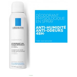 La Roche-Posay Déodorant Spray 48H Peaux sensibles Lot de 2 x 150 ml 03Parapharm - Algérie, Beauté, Santé , Bien-être... La Roche-Posay Déodorant Spray 48H Peaux sensibles Lot de 2 x 150 ml 03Parapharm - Algérie, Beauté, Santé , Bien-être...