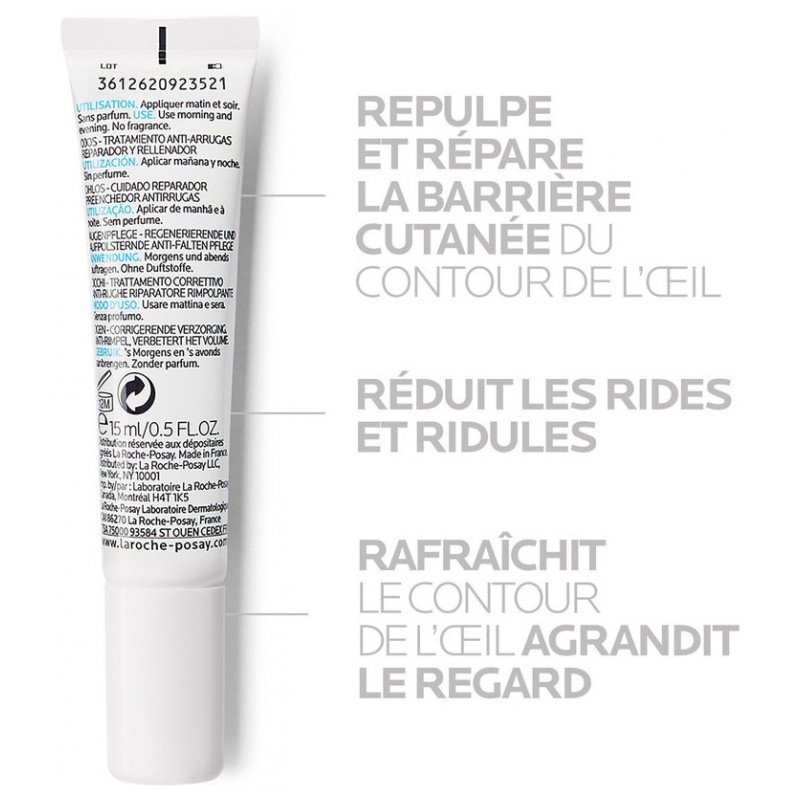 La Roche-Posay Hyalu B5 Yeux Soin Anti-Rides Réparateur Repulpant 15 ml 03Parapharm - Algérie, Beauté, Santé , Bien-être... La Roche-Posay Hyalu B5 Yeux Soin Anti-Rides Réparateur Repulpant 15 ml 03Parapharm - Algérie, Beauté, Santé , Bien-être...