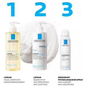 La Roche-Posay Déodorant Spray 48H Peaux Sensibles 150 ml 03Parapharm - Algérie, Beauté, Santé , Bien-être...