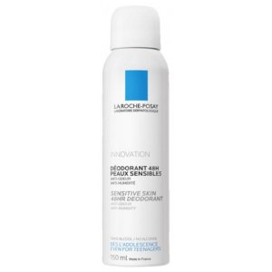La Roche-Posay Déodorant Spray 48H Peaux Sensibles 150 ml 03Parapharm - Algérie, Beauté, Santé , Bien-être...