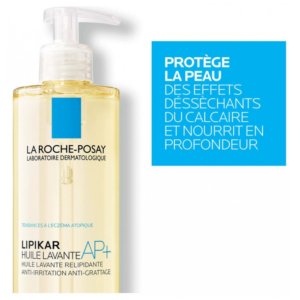La Roche-Posay Lipikar Huile Lavante AP+ 400 ml 03Parapharm - Algérie, Beauté, Santé , Bien-être...