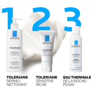 La Roche-Posay Tolériane Sensitive Riche 40 ml 03Parapharm - Algérie, Beauté, Santé , Bien-être... La Roche-Posay Tolériane Sensitive Riche 40 ml 03Parapharm - Algérie, Beauté, Santé , Bien-être...