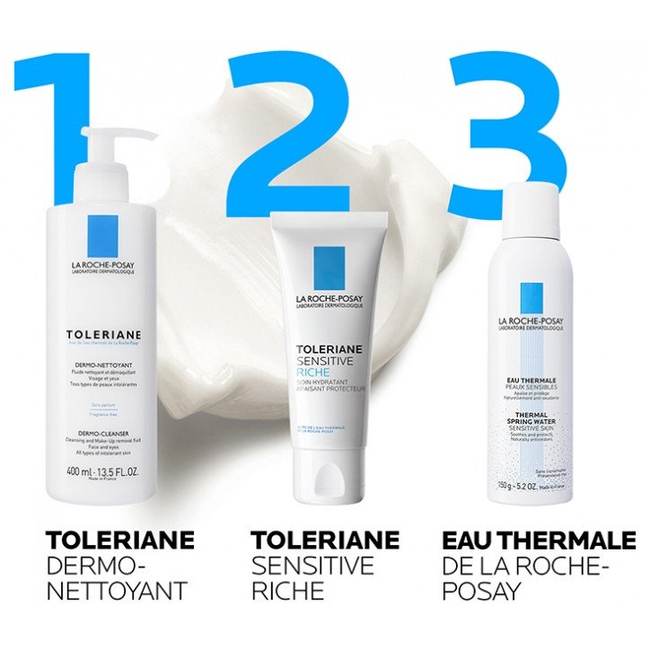 La Roche-Posay Tolériane Sensitive Riche 40 ml 03Parapharm - Algérie, Beauté, Santé , Bien-être... La Roche-Posay Tolériane Sensitive Riche 40 ml 03Parapharm - Algérie, Beauté, Santé , Bien-être...
