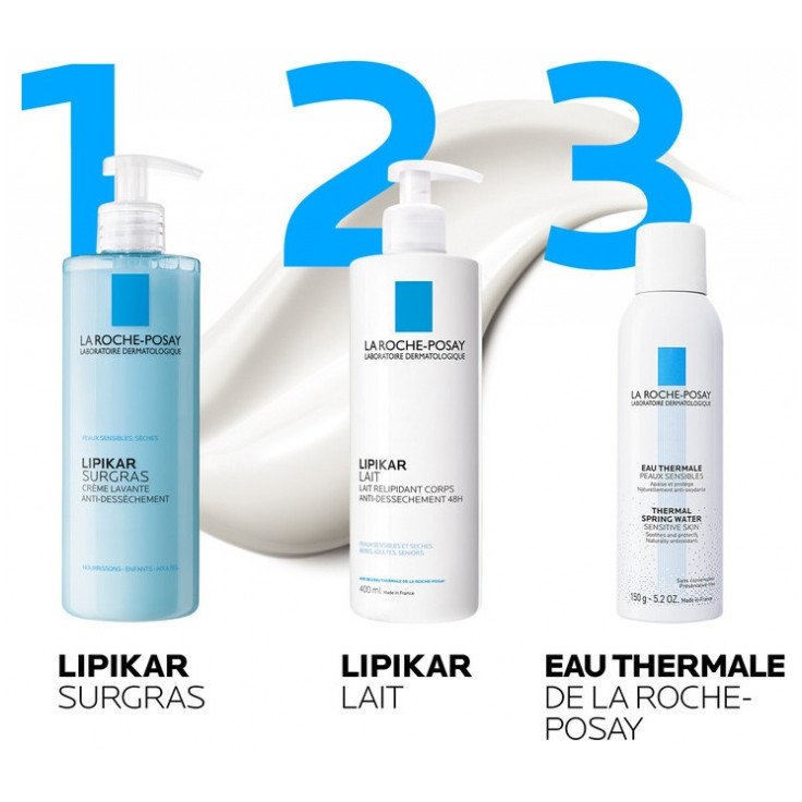 La Roche-Posay Lipikar Surgras Crème Lavante Anti-Dessèchement 750 ml 03Parapharm - Algérie, Beauté, Santé , Bien-être... La Roche-Posay Lipikar Surgras Crème Lavante Anti-Dessèchement 750 ml 03Parapharm - Algérie, Beauté, Santé , Bien-être...