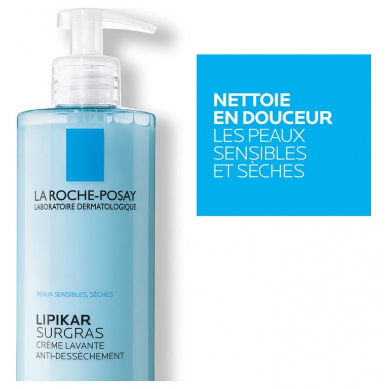 La Roche-Posay Lipikar Surgras Crème Lavante Anti-Dessèchement 750 ml 03Parapharm - Algérie, Beauté, Santé , Bien-être... La Roche-Posay Lipikar Surgras Crème Lavante Anti-Dessèchement 750 ml 03Parapharm - Algérie, Beauté, Santé , Bien-être...
