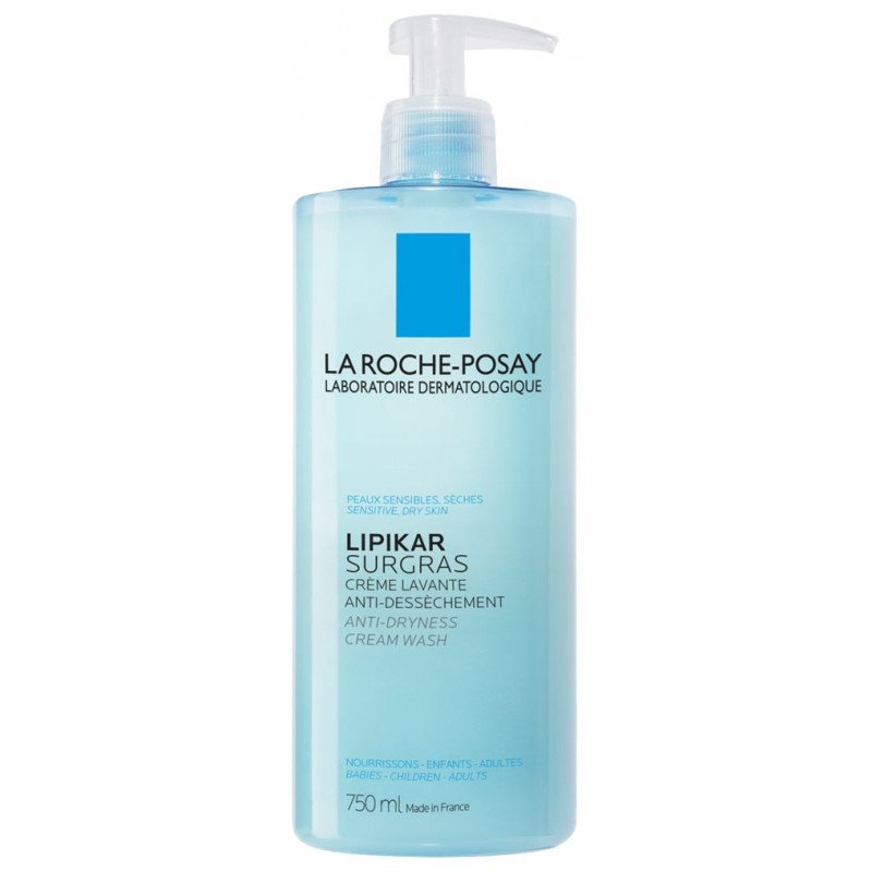 La Roche-Posay Lipikar Surgras Crème Lavante Anti-Dessèchement 750 ml 03Parapharm - Algérie, Beauté, Santé , Bien-être... La Roche-Posay Lipikar Surgras Crème Lavante Anti-Dessèchement 750 ml 03Parapharm - Algérie, Beauté, Santé , Bien-être...