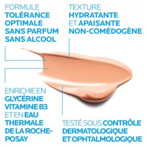 La Roche-Posay Tolériane Sensitive Le Teint Crème Hydratant Apaisant 50 ml 03Parapharm - Algérie, Beauté, Santé , Bien-être...