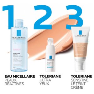 La Roche-Posay Tolériane Sensitive Le Teint Crème Hydratant Apaisant 50 ml 03Parapharm - Algérie, Beauté, Santé , Bien-être...
