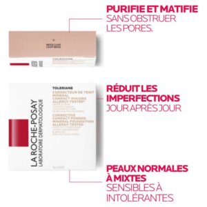 La Roche-Posay Tolériane Poudre Compacte Mineral 9.5 g 03Parapharm - Algérie, Beauté, Santé , Bien-être...