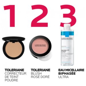 La Roche-Posay Tolériane Poudre Compacte Mineral 9.5 g 03Parapharm - Algérie, Beauté, Santé , Bien-être...