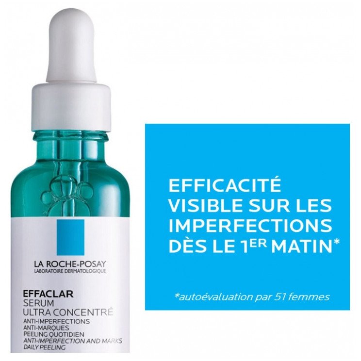 La Roche-Posay Effaclar Sérum Ultra Concentré 30 ml 03Parapharm - Algérie, Beauté, Santé , Bien-être... La Roche-Posay Effaclar Sérum Ultra Concentré 30 ml 03Parapharm - Algérie, Beauté, Santé , Bien-être...