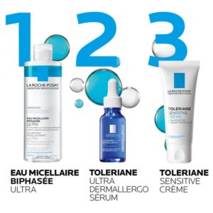 La Roche-Posay Eau Micellaire Biphasée Ultra Peaux Sensibles 400 ml 03Parapharm - Algérie, Beauté, Santé , Bien-être...