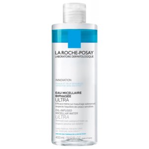 La Roche-Posay Eau Micellaire Biphasée Ultra Peaux Sensibles 400 ml 03Parapharm - Algérie, Beauté, Santé , Bien-être...