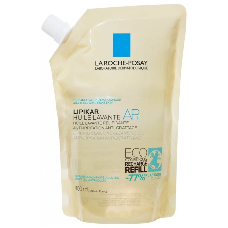 La Roche-Posay Lipikar Huile Lavante AP+ Éco-Recharge 400 ml 03Parapharm - Algérie, Beauté, Santé , Bien-être... La Roche-Posay Lipikar Huile Lavante AP+ Éco-Recharge 400 ml 03Parapharm - Algérie, Beauté, Santé , Bien-être...