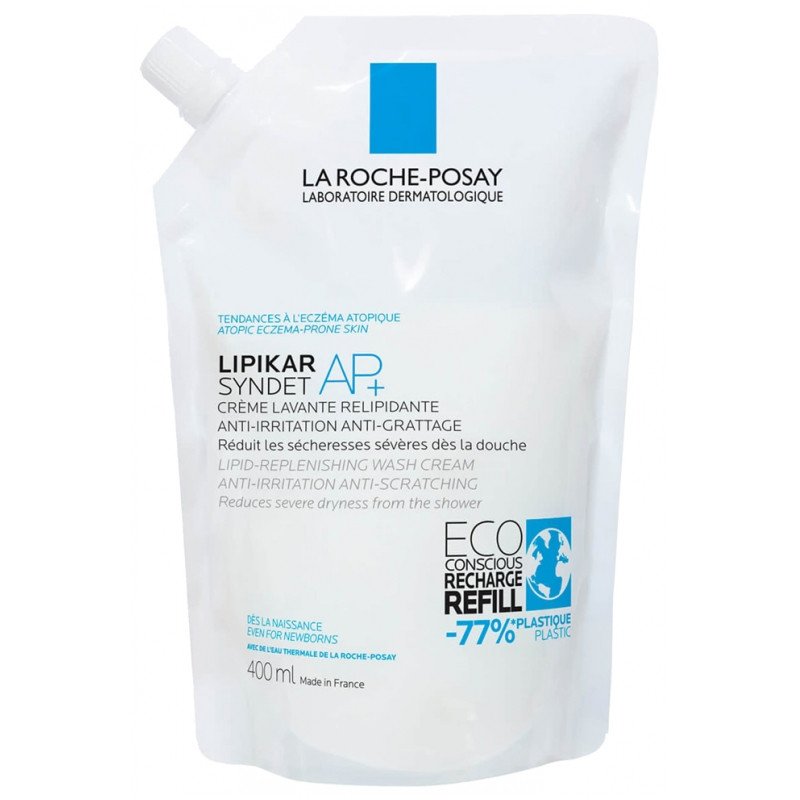 La Roche-Posay Lipikar Syndet AP+ Éco-Recharge 400 ml 03Parapharm - Algérie, Beauté, Santé , Bien-être... La Roche-Posay Lipikar Syndet AP+ Éco-Recharge 400 ml 03Parapharm - Algérie, Beauté, Santé , Bien-être...