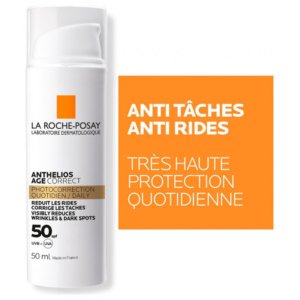 La Roche-Posay Anthelios Age Correct Soin Quotidien SPF50 50 ml 03Parapharm - Algérie, Beauté, Santé , Bien-être...