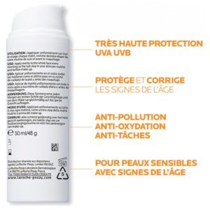 La Roche-Posay Anthelios Age Correct Soin Quotidien SPF50 50 ml 03Parapharm - Algérie, Beauté, Santé , Bien-être...