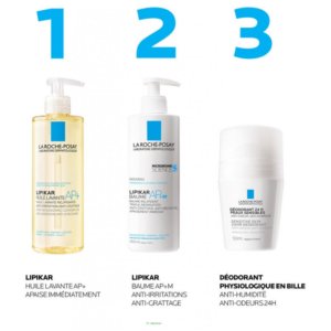 La Roche-Posay Déodorant Physiologique 24H Roll-On Lot de 2 x 50 ml 03Parapharm - Algérie, Beauté, Santé , Bien-être... La Roche-Posay Déodorant Physiologique 24H Roll-On Lot de 2 x 50 ml 03Parapharm - Algérie, Beauté, Santé , Bien-être...