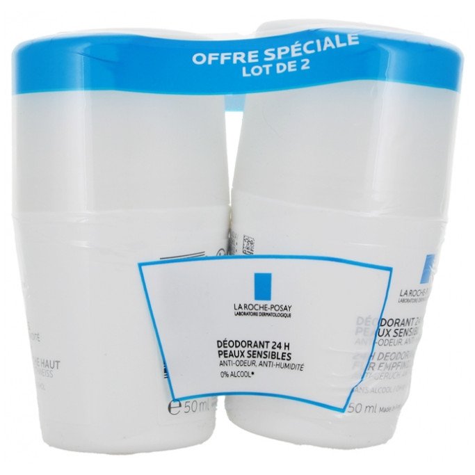 La Roche-Posay Déodorant Physiologique 24H Roll-On Lot de 2 x 50 ml 03Parapharm - Algérie, Beauté, Santé , Bien-être... La Roche-Posay Déodorant Physiologique 24H Roll-On Lot de 2 x 50 ml 03Parapharm - Algérie, Beauté, Santé , Bien-être...