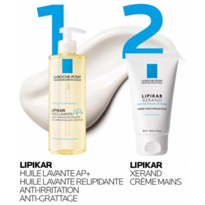La Roche-Posay Lipikar Xerand Crème Mains 50 ml 03Parapharm - Algérie, Beauté, Santé , Bien-être...