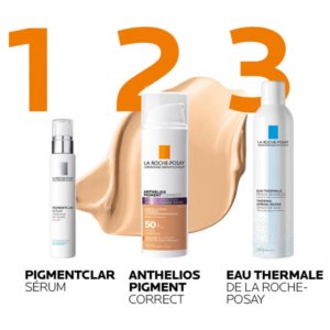 La Roche-Posay Anthelios Pigment Correct Photocorrection Crème Quotidienne Teintée Foncée SPF50+ 50 ml 03Parapharm - Algérie, Beauté, Santé , Bien-être...