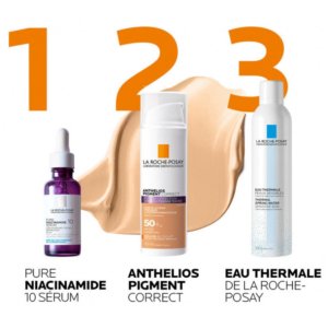 La Roche-Posay Anthelios Pigment Correct Photocorrection Crème Quotidienne Teintée Foncée SPF50+ 50 ml 03Parapharm - Algérie, Beauté, Santé , Bien-être...