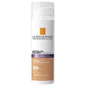 La Roche-Posay Anthelios Pigment Correct Photocorrection Crème Quotidienne Teintée Foncée SPF50+ 50 ml 03Parapharm - Algérie, Beauté, Santé , Bien-être...