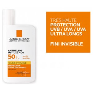 La Roche-Posay Anthelios UVmune 400 Fluide Invisible SPF50+ Sans Parfum 50 ml 03Parapharm - Algérie, Beauté, Santé , Bien-être...