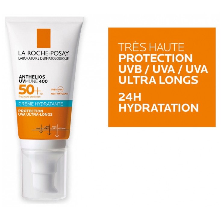 La Roche-Posay Anthelios UVmune 400 Crème Hydratante SPF50+ 50 ml 03Parapharm - Algérie, Beauté, Santé , Bien-être... La Roche-Posay Anthelios UVmune 400 Crème Hydratante SPF50+ 50 ml 03Parapharm - Algérie, Beauté, Santé , Bien-être...