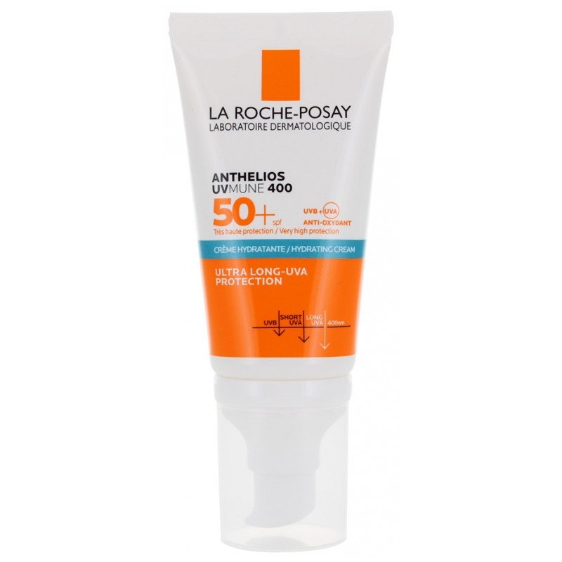 La Roche-Posay Anthelios UVmune 400 Crème Hydratante SPF50+ 50 ml 03Parapharm - Algérie, Beauté, Santé , Bien-être... La Roche-Posay Anthelios UVmune 400 Crème Hydratante SPF50+ 50 ml 03Parapharm - Algérie, Beauté, Santé , Bien-être...