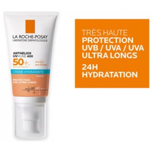 La Roche-Posay Anthelios UVmune 400 Crème Hydratante SPF50+ Teinté 50 ml 03Parapharm - Algérie, Beauté, Santé , Bien-être...