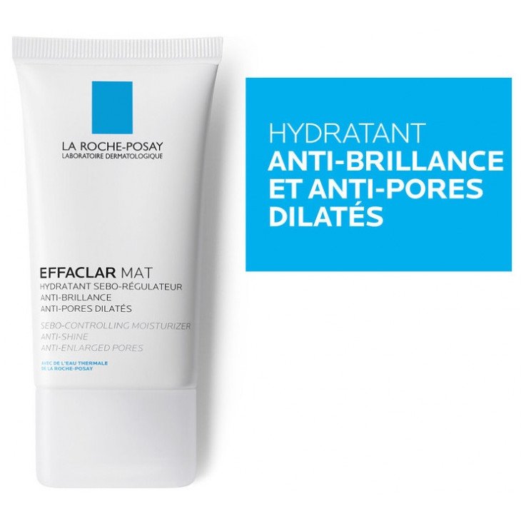La Roche-Posay Effaclar Mat+ Hydratant Sébo-Régulateur 40 ml 03Parapharm - Algérie, Beauté, Santé , Bien-être... La Roche-Posay Effaclar Mat+ Hydratant Sébo-Régulateur 40 ml 03Parapharm - Algérie, Beauté, Santé , Bien-être...