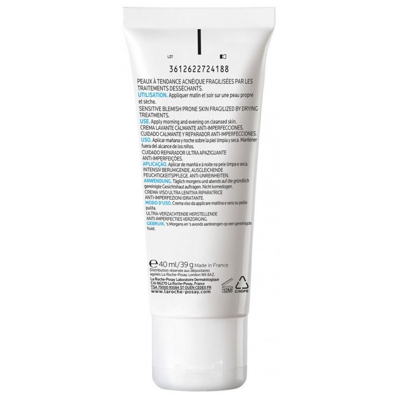 La Roche-Posay Effaclar H Iso-Biome Soin Réparateur Apaisant Anti-Marques 40 ml 03Parapharm - Algérie, Beauté, Santé , Bien-être... La Roche-Posay Effaclar H Iso-Biome Soin Réparateur Apaisant Anti-Marques 40 ml 03Parapharm - Algérie, Beauté, Santé , Bien-être...