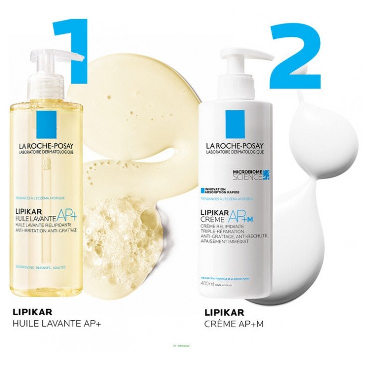 La Roche-Posay Lipikar AP+ M Crème Relipidante 400 ml 03Parapharm - Algérie, Beauté, Santé , Bien-être... La Roche-Posay Lipikar AP+ M Crème Relipidante 400 ml 03Parapharm - Algérie, Beauté, Santé , Bien-être...