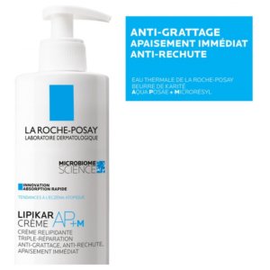 La Roche-Posay Lipikar AP+ M Crème Relipidante 400 ml 03Parapharm - Algérie, Beauté, Santé , Bien-être... La Roche-Posay Lipikar AP+ M Crème Relipidante 400 ml 03Parapharm - Algérie, Beauté, Santé , Bien-être...