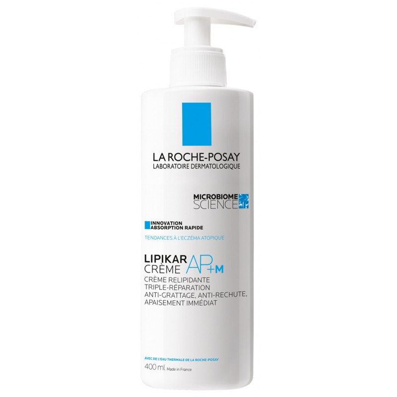 La Roche-Posay Lipikar AP+ M Crème Relipidante 400 ml 03Parapharm - Algérie, Beauté, Santé , Bien-être... La Roche-Posay Lipikar AP+ M Crème Relipidante 400 ml 03Parapharm - Algérie, Beauté, Santé , Bien-être...