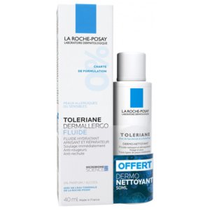 La Roche-Posay Tolériane Dermallergo Fluide 40 ml + Dermo-Nettoyant 50 ml Offert 03Parapharm - Algérie, Beauté, Santé , Bien-être... La Roche-Posay Tolériane Dermallergo Fluide 40 ml + Dermo-Nettoyant 50 ml Offert 03Parapharm - Algérie, Beauté, Santé , Bien-être...