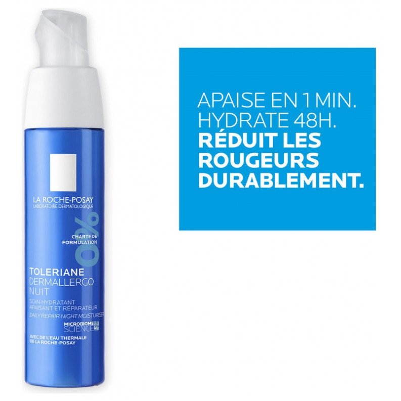 La Roche-Posay Tolériane Dermallergo Nuit 40 ml 03Parapharm - Algérie, Beauté, Santé , Bien-être... La Roche-Posay Tolériane Dermallergo Nuit 40 ml 03Parapharm - Algérie, Beauté, Santé , Bien-être...