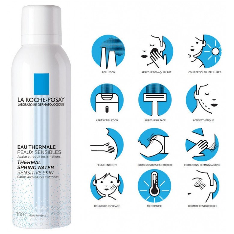 La Roche-Posay Eau Thermale 150 ml 03Parapharm - Algérie, Beauté, Santé , Bien-être... La Roche-Posay Eau Thermale 150 ml 03Parapharm - Algérie, Beauté, Santé , Bien-être...