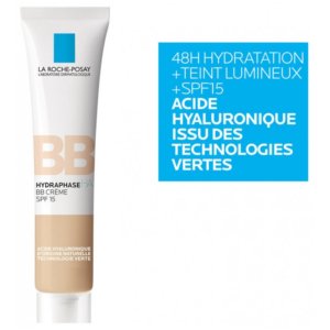 La Roche-Posay Hydraphase HA BB Crème SPF15 40 ml 03Parapharm - Algérie, Beauté, Santé , Bien-être...