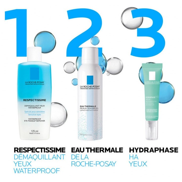 La Roche-Posay Respectissime Démaquillant Yeux Waterproof 125 ml 03Parapharm - Algérie, Beauté, Santé , Bien-être... La Roche-Posay Respectissime Démaquillant Yeux Waterproof 125 ml 03Parapharm - Algérie, Beauté, Santé , Bien-être...