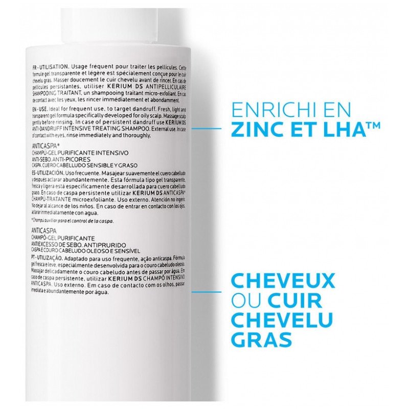 La Roche-Posay Kerium Shampoing Gel Antipelliculaire 200 ml 03Parapharm - Algérie, Beauté, Santé , Bien-être... La Roche-Posay Kerium Shampoing Gel Antipelliculaire 200 ml 03Parapharm - Algérie, Beauté, Santé , Bien-être...